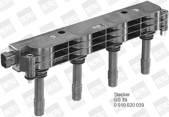 BorgWarner (BERU) ZS259 Ignition Coil