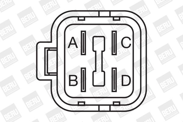 BorgWarner (BERU) ZS417 Ignition Coil