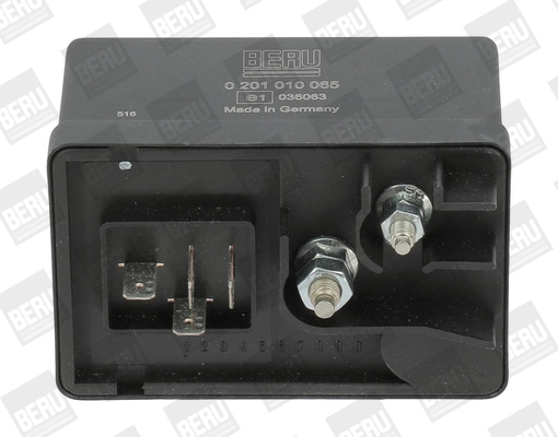 BorgWarner (BERU) GR065 Relay, glow plug system