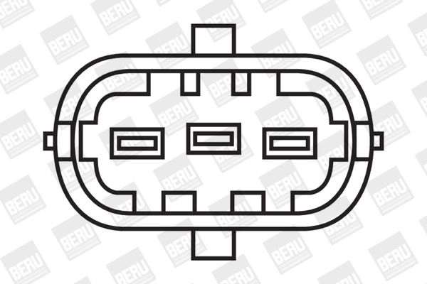 BorgWarner (BERU) ZS085 Ignition Coil