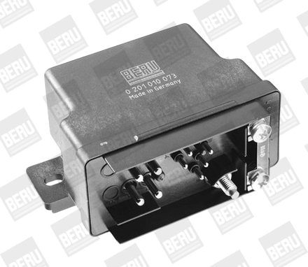 BorgWarner (BERU) GR073-B Relay, glow plug system