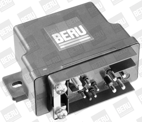BorgWarner (BERU) GR074 Relay, glow plug system