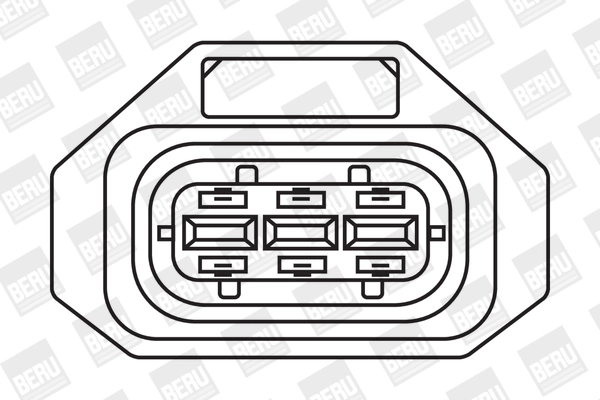 BorgWarner (BERU) ZS378 Ignition Coil