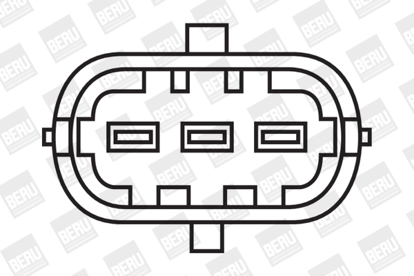 BorgWarner (BERU) ZS337 Ignition Coil