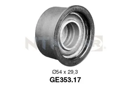 Deflection Pulley/Guide Pulley, timing belt GE353.17