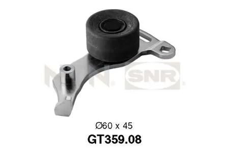 Tensioner Pulley, timing belt GT359.08