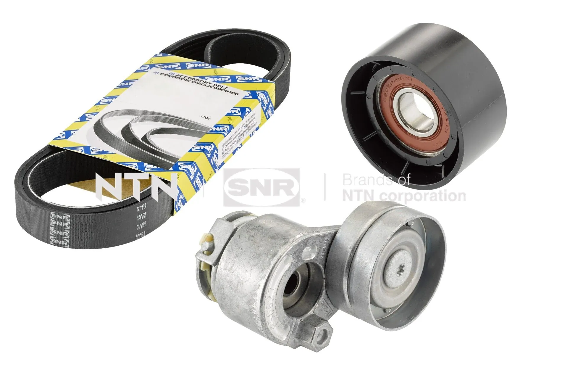 V-Ribbed Belt Set KA855.43