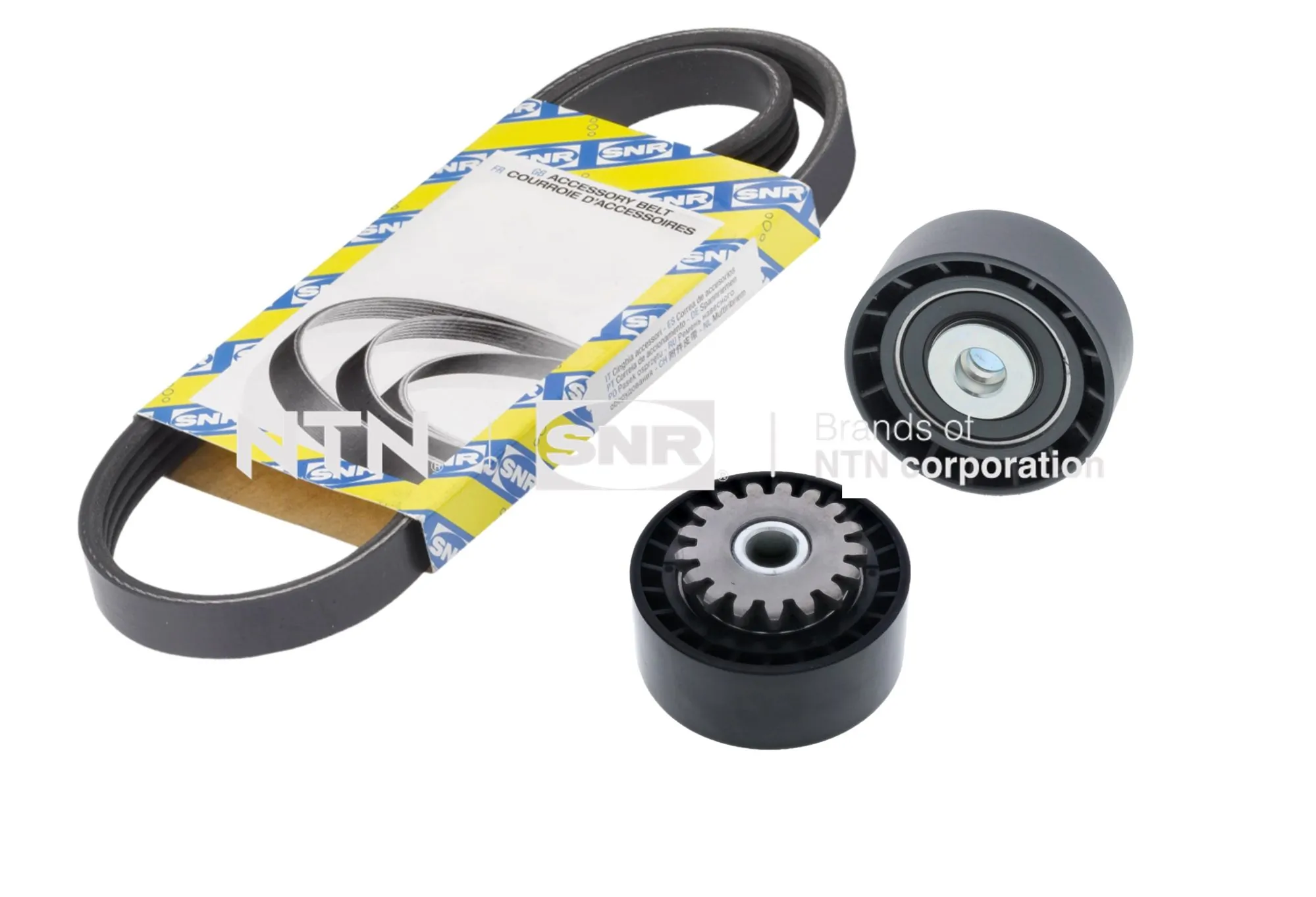 V-Ribbed Belt Set KA855.37