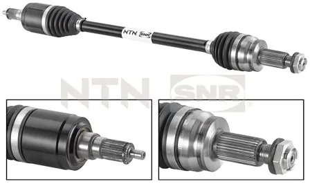 Drive Shaft DK80.002