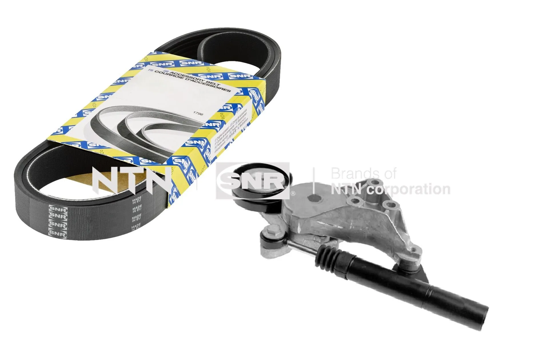 V-Ribbed Belt Set KA857.49