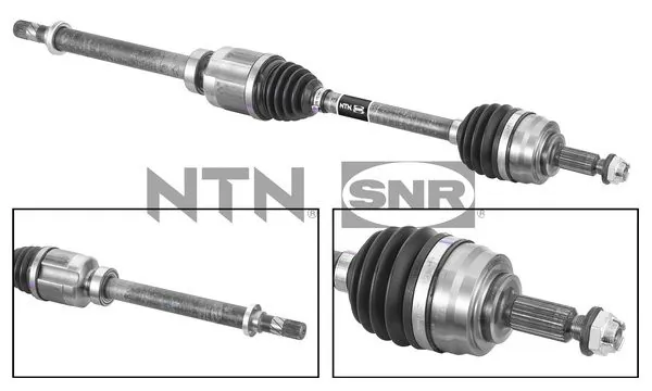 Drive Shaft DK55.251