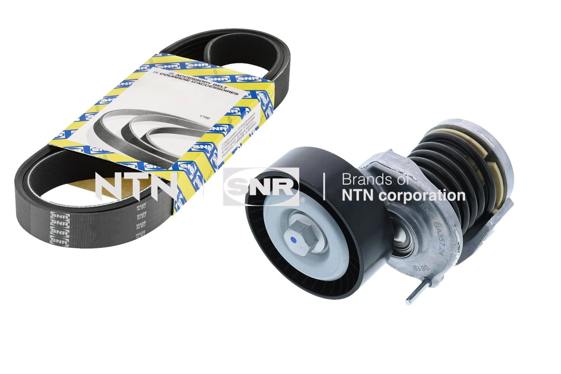 V-Ribbed Belt Set KA857.52