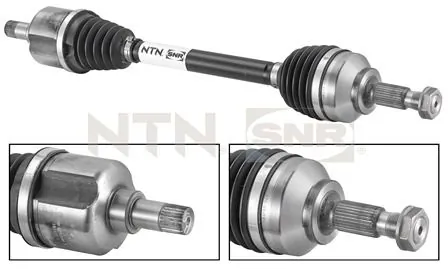 Drive Shaft DK59.001