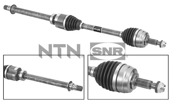 Drive Shaft DK55.255