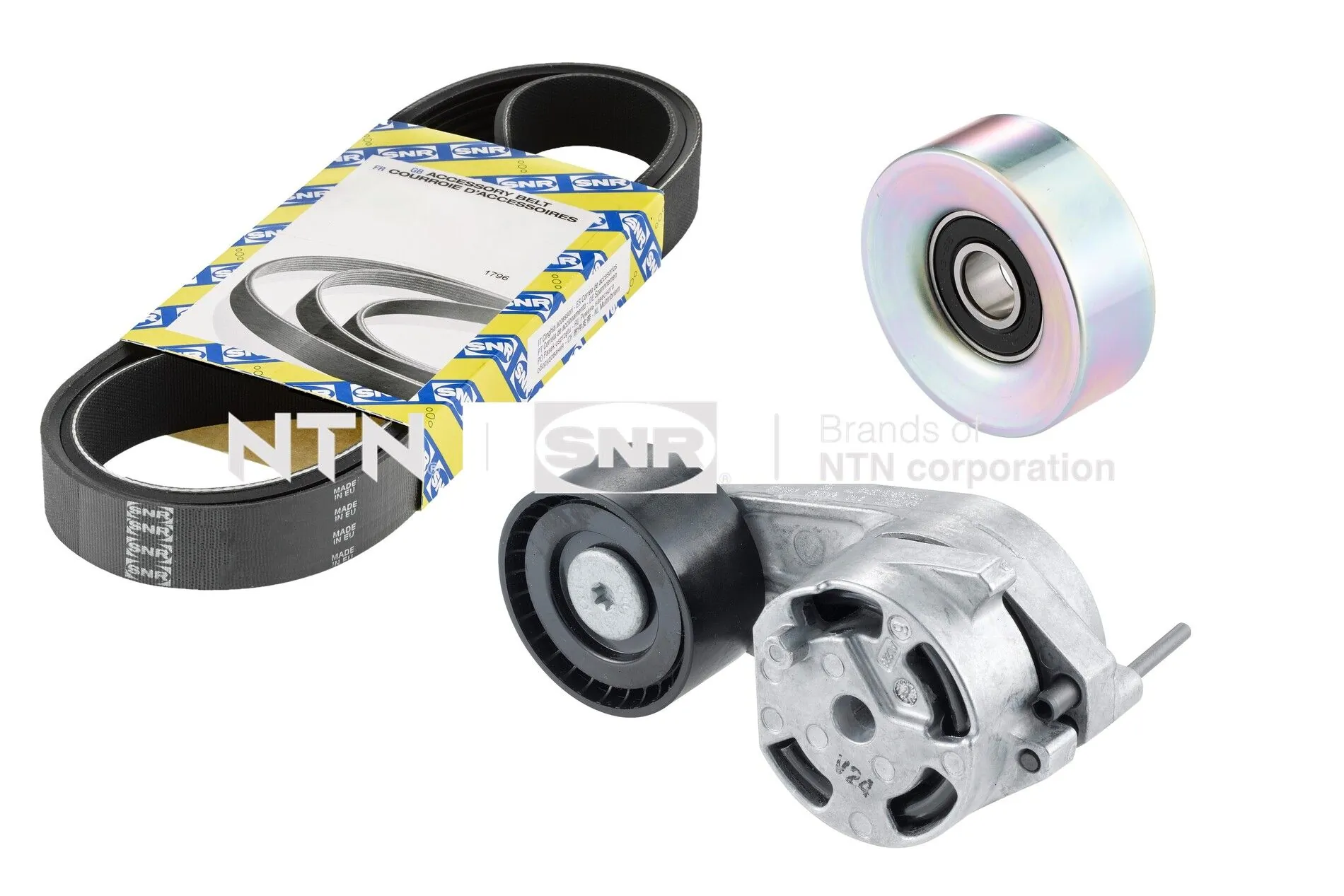 V-Ribbed Belt Set KA850.19