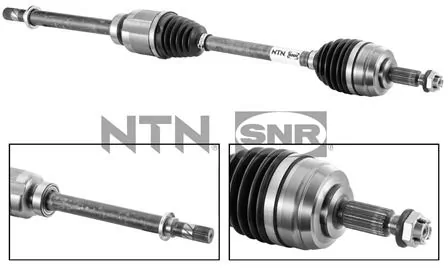 Drive Shaft DK55.036