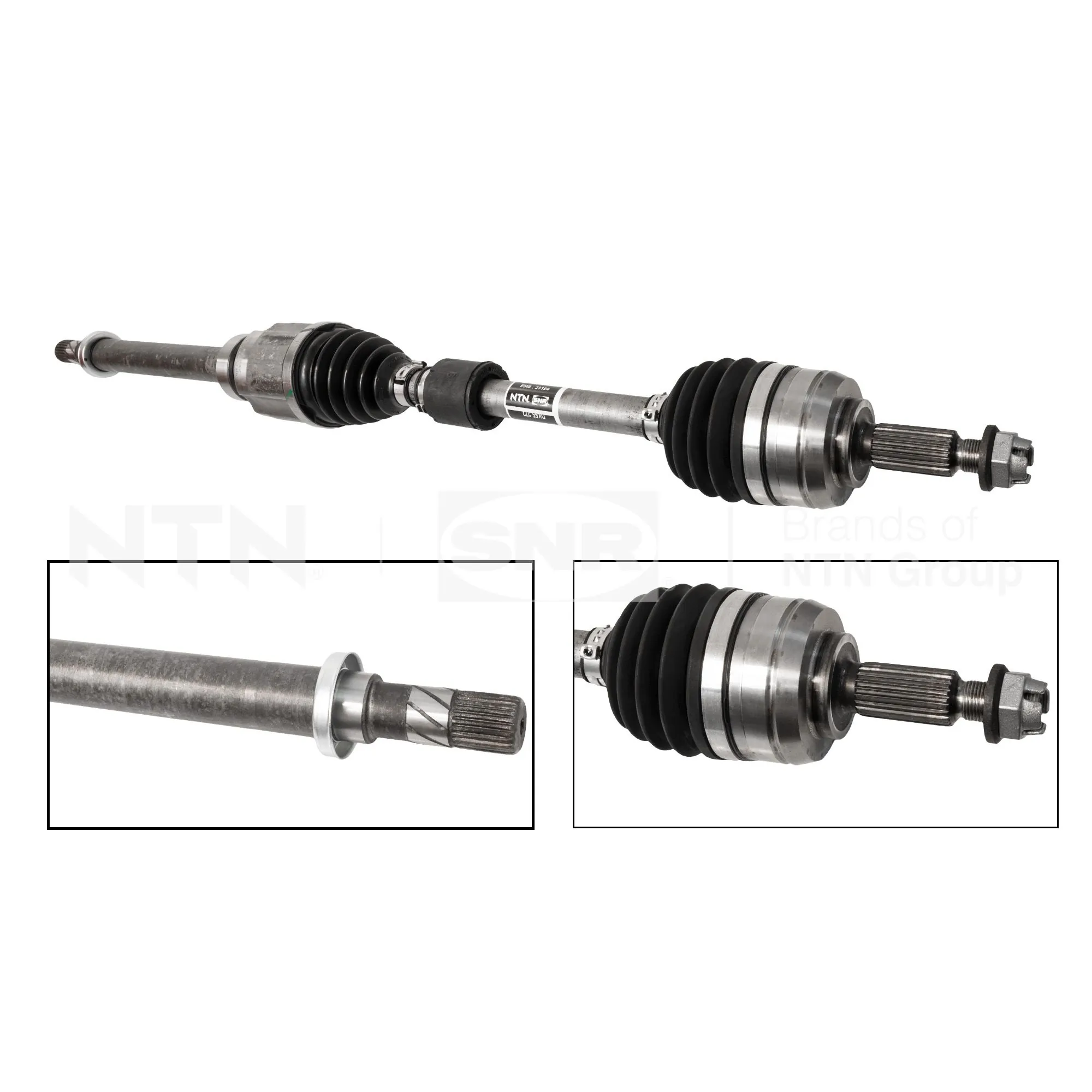 Drive Shaft DK55.272