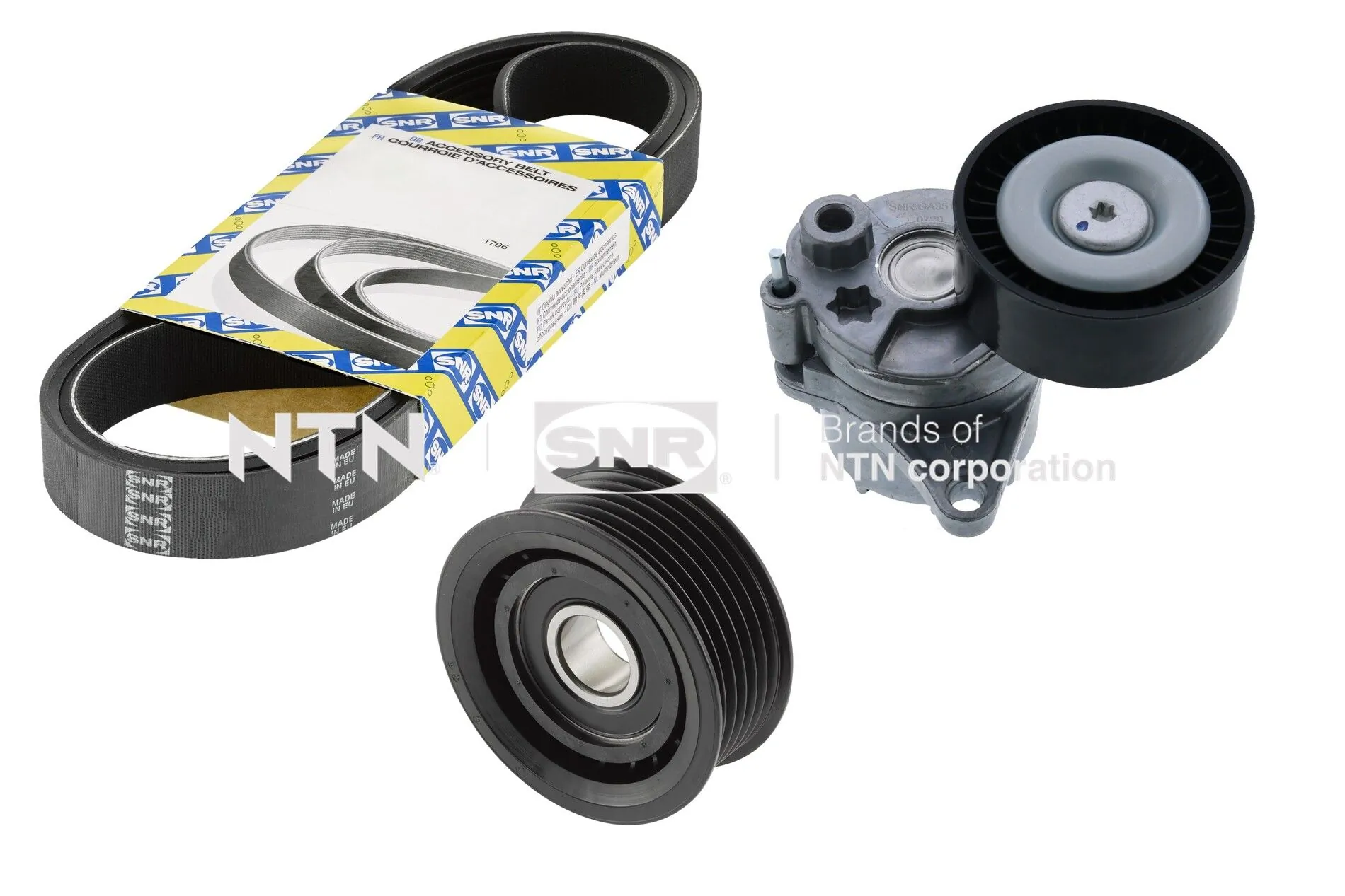 V-Ribbed Belt Set KA851.12