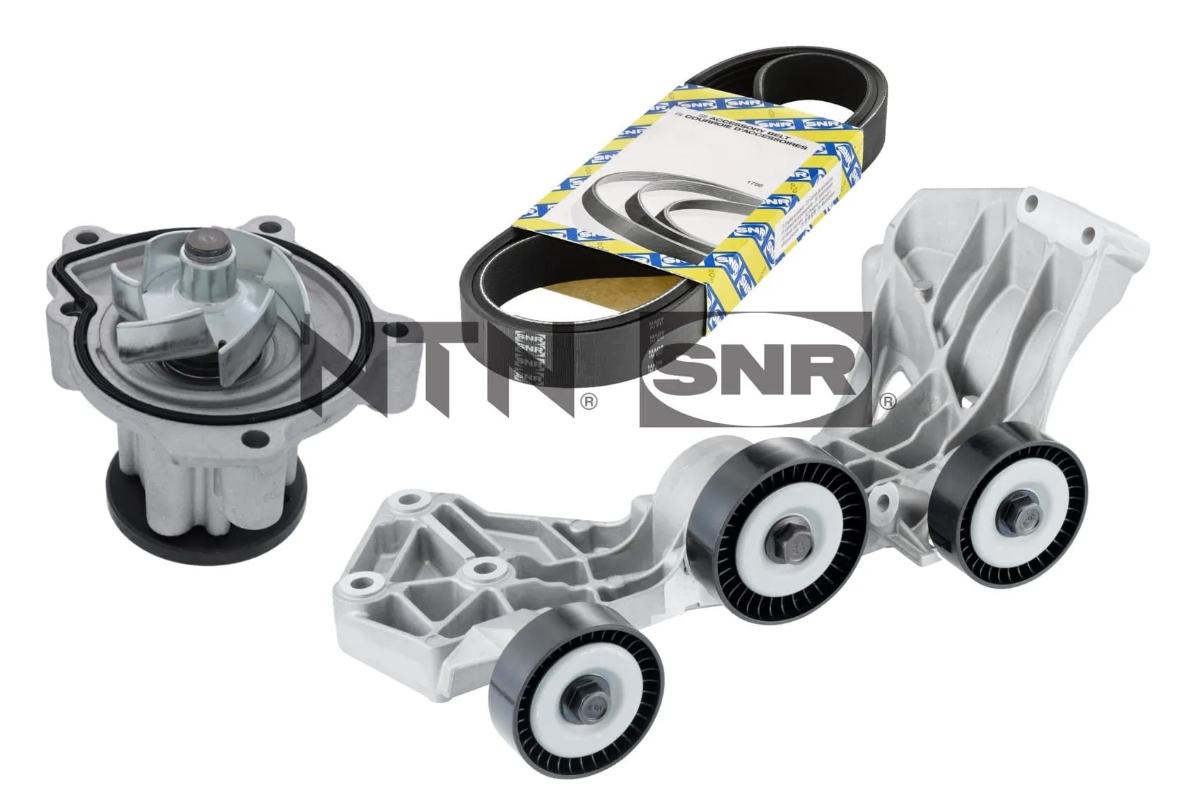 Water Pump + V-Ribbed Belt Kit KAP851.030