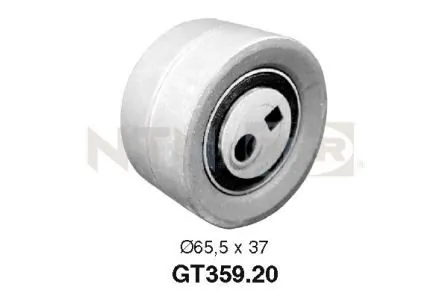 Tensioner Pulley, timing belt GT359.20