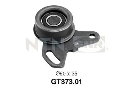 Tensioner Pulley, timing belt GT373.01