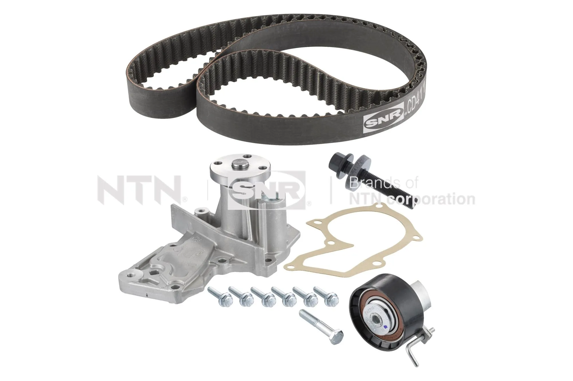 Water Pump & Timing Belt Kit KDP452.240
