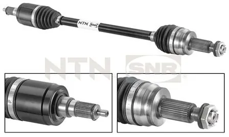 Drive Shaft DK80.004