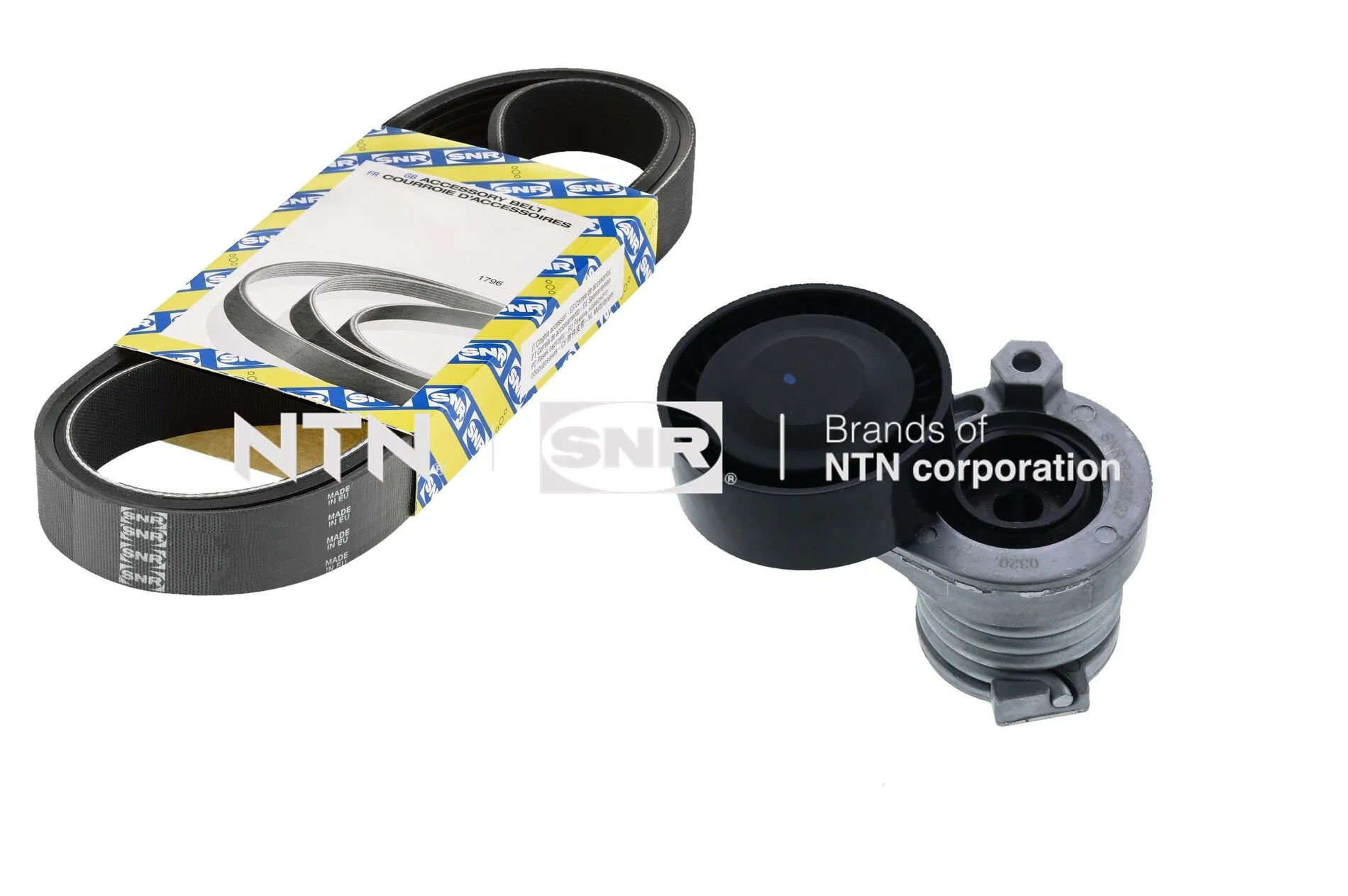 V-Ribbed Belt Set KA855.40