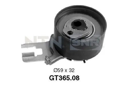 Tensioner Pulley, timing belt GT365.08