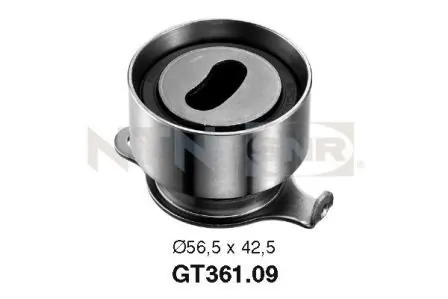 Tensioner Pulley, timing belt GT361.09