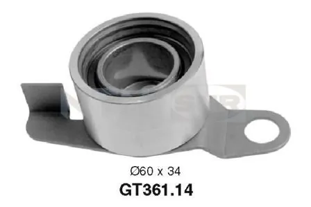 Tensioner Pulley, timing belt GT361.14