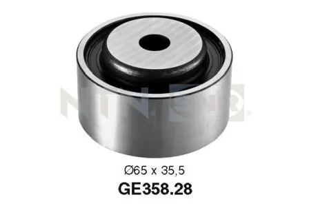 Deflection Pulley/Guide Pulley, timing belt GE358.28