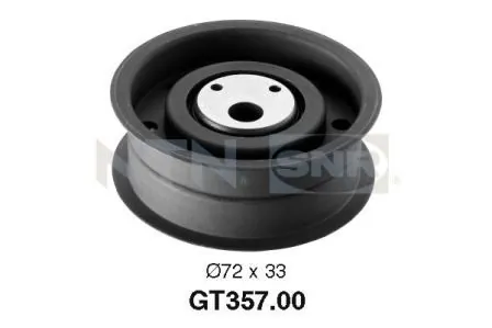 Tensioner Pulley, timing belt GT357.00