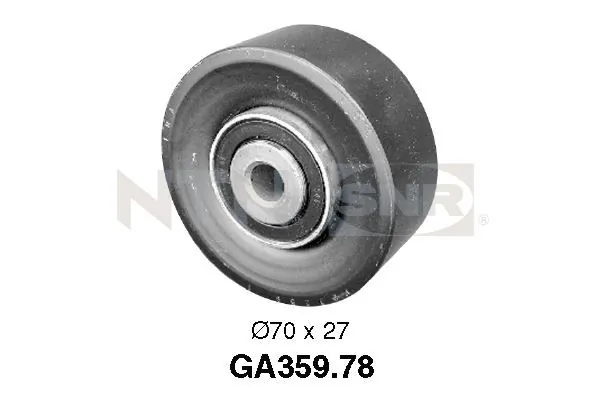 Tensioner Pulley, V-ribbed belt GA359.78