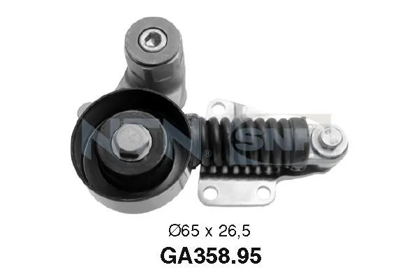 Tensioner Pulley, V-ribbed belt GA358.95