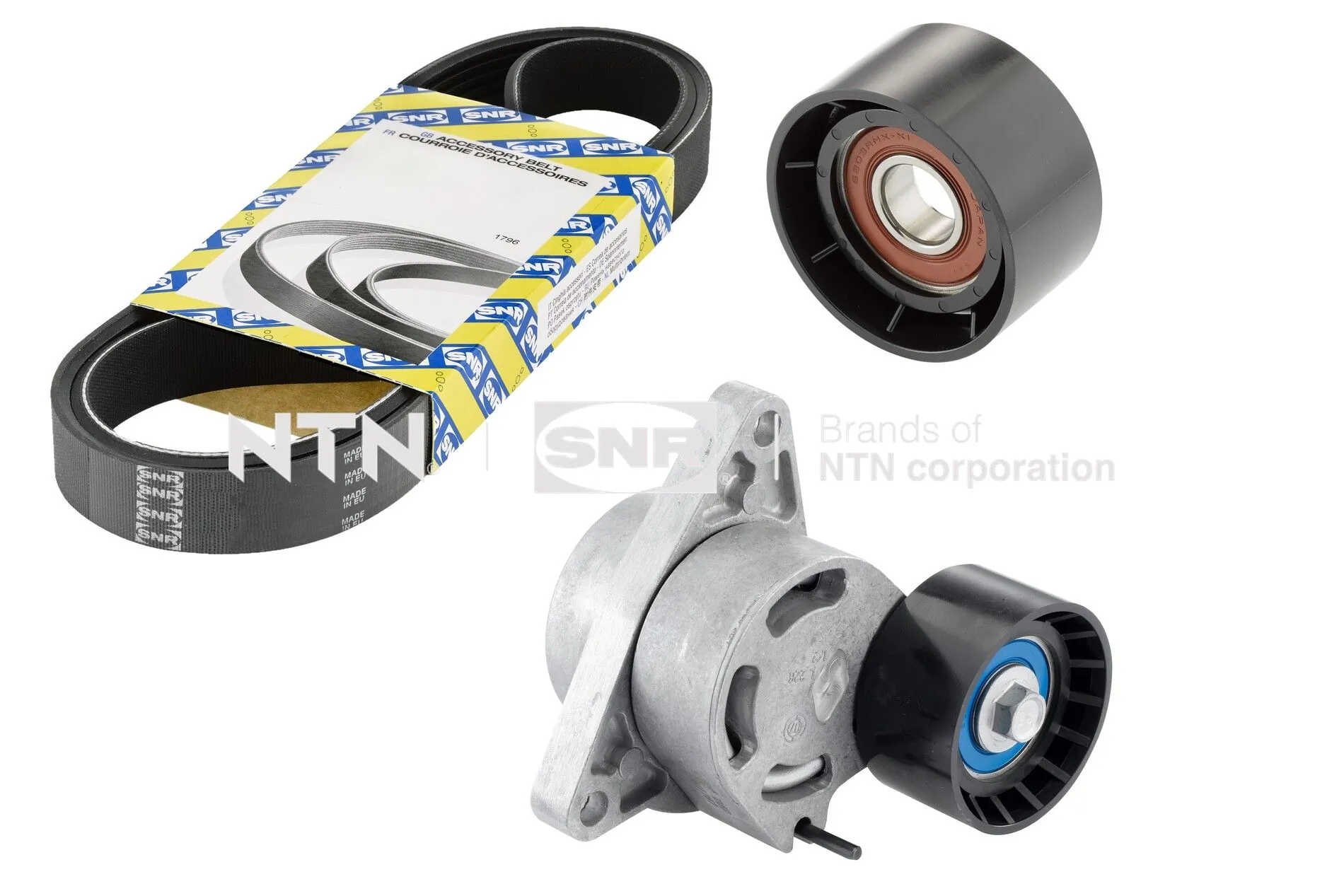 V-Ribbed Belt Set KA855.54