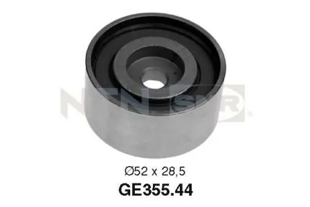 Deflection Pulley/Guide Pulley, timing belt GE355.44