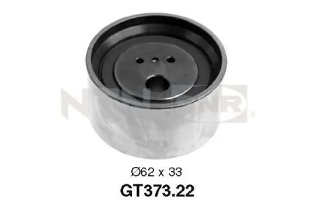 Tensioner Pulley, timing belt GT373.22
