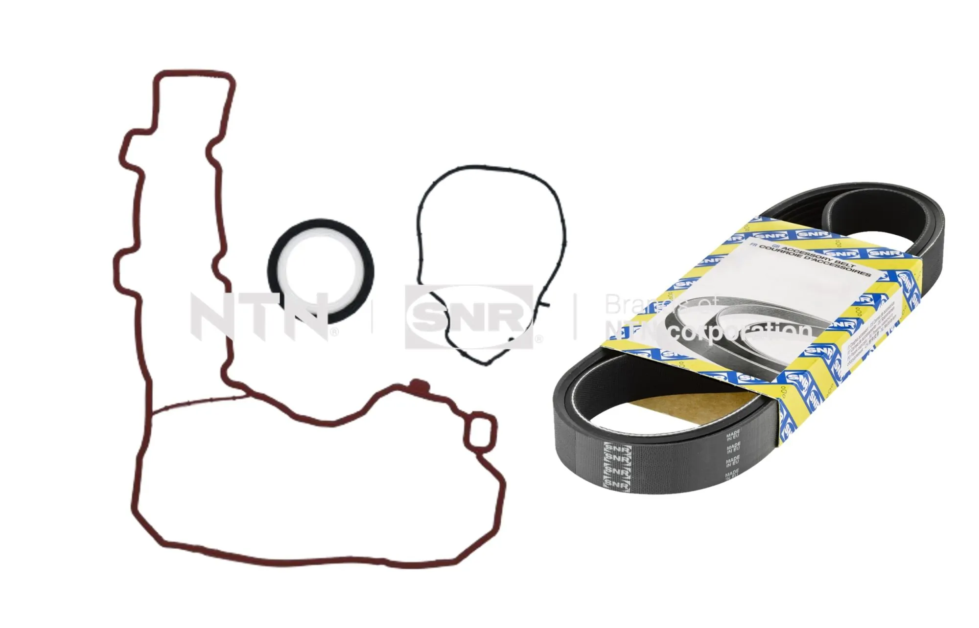 V-Ribbed Belt Set KA859.70