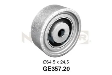 Deflection Pulley/Guide Pulley, timing belt GE357.20