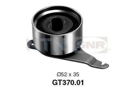 Tensioner Pulley, timing belt GT370.01