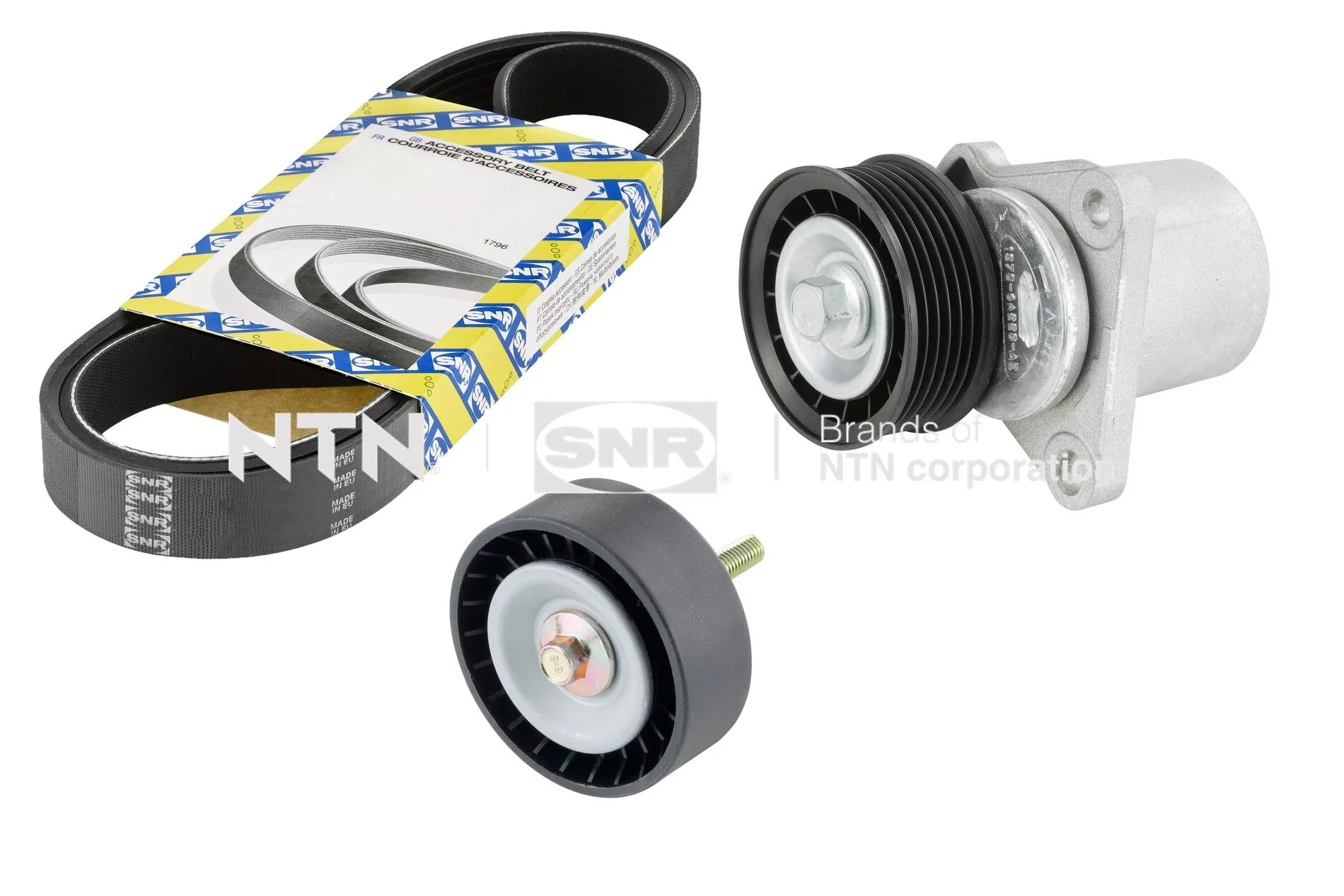 V-Ribbed Belt Set KA852.19