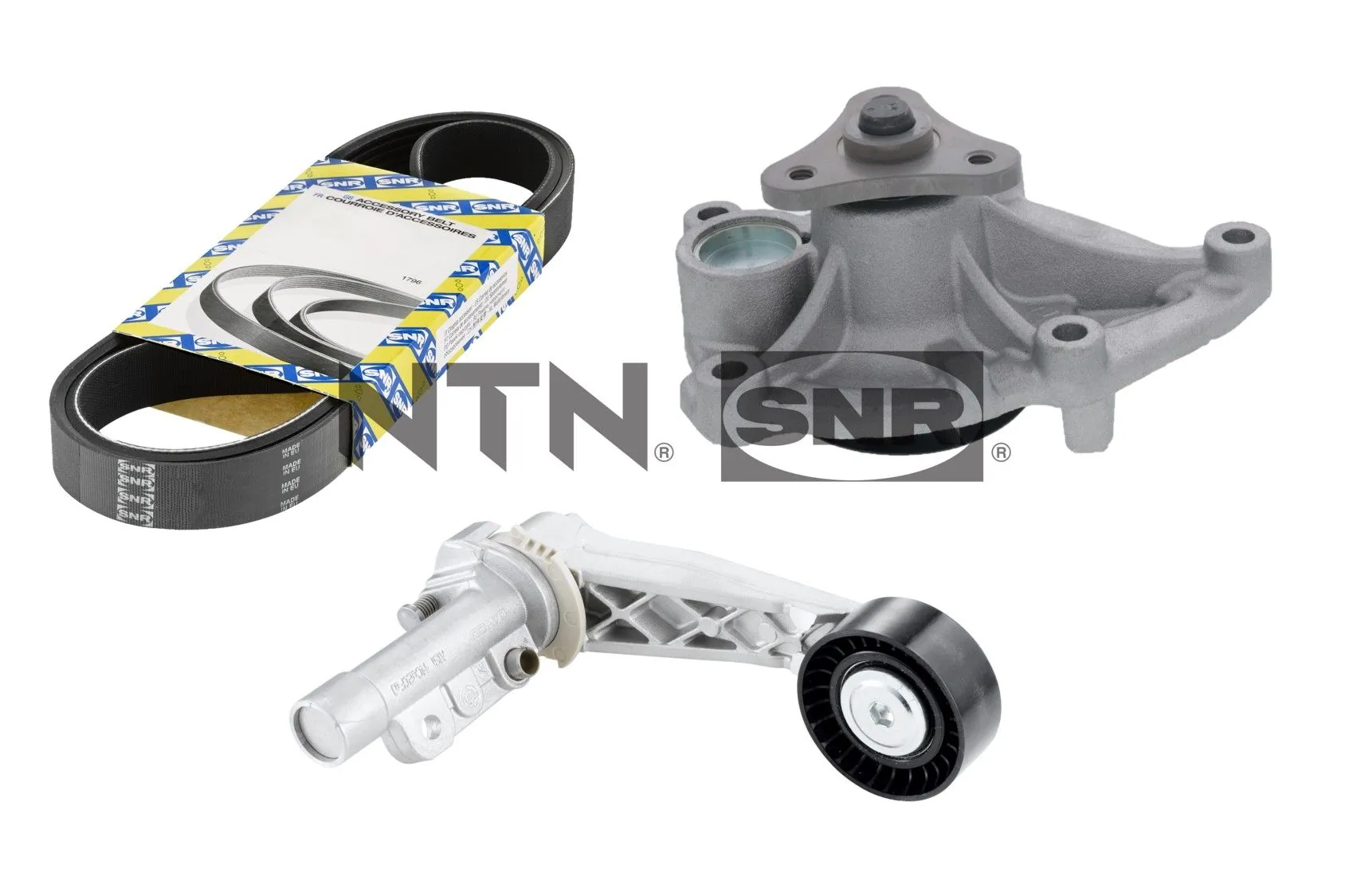Water Pump + V-Ribbed Belt Kit KAP859.400