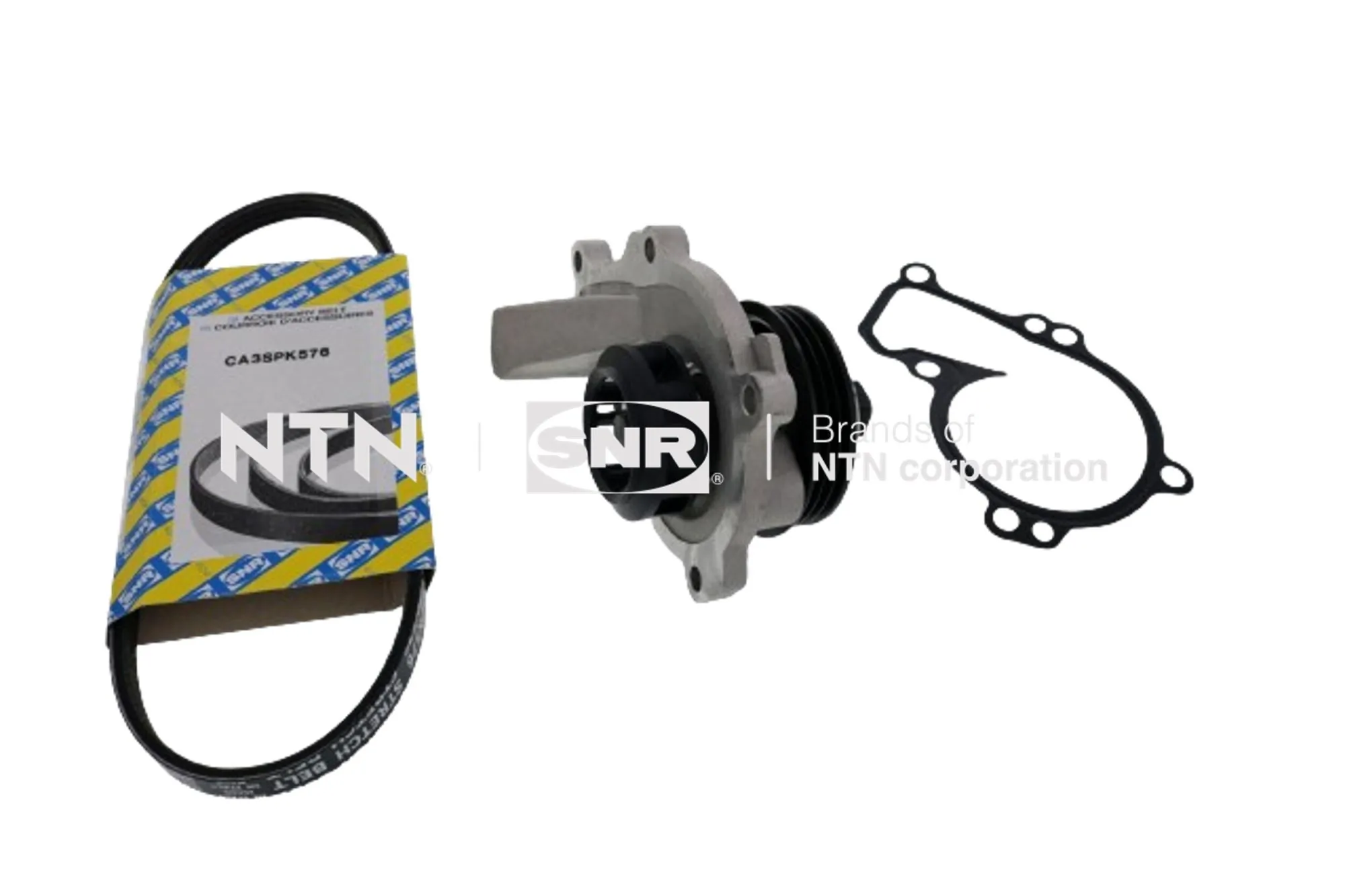 Water Pump + V-Ribbed Belt Kit KAP859.471