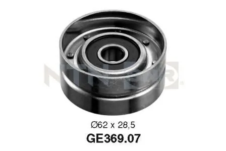 Deflection Pulley/Guide Pulley, timing belt GE369.07
