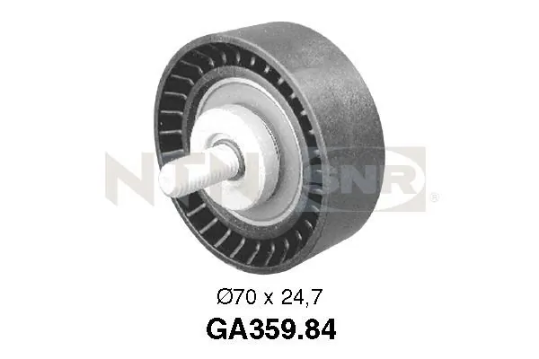 Deflection/Guide Pulley, V-ribbed belt GA359.84