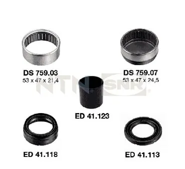 Bushing, axle beam KS559.06