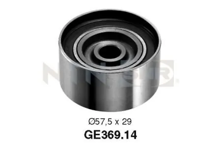 Deflection Pulley/Guide Pulley, timing belt GE369.14
