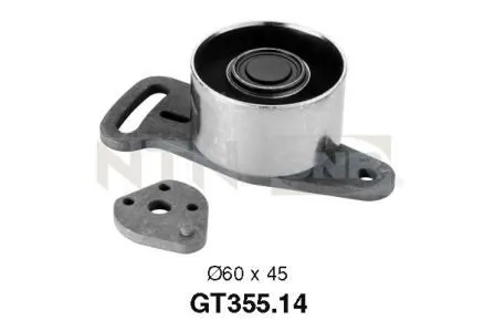 Tensioner Pulley, timing belt GT355.14