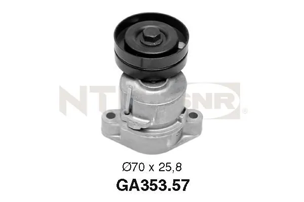 Tensioner Pulley, V-ribbed belt GA353.57